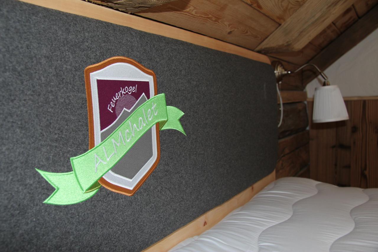Almchalet Feuerkogel エーベンゼー エクステリア 写真