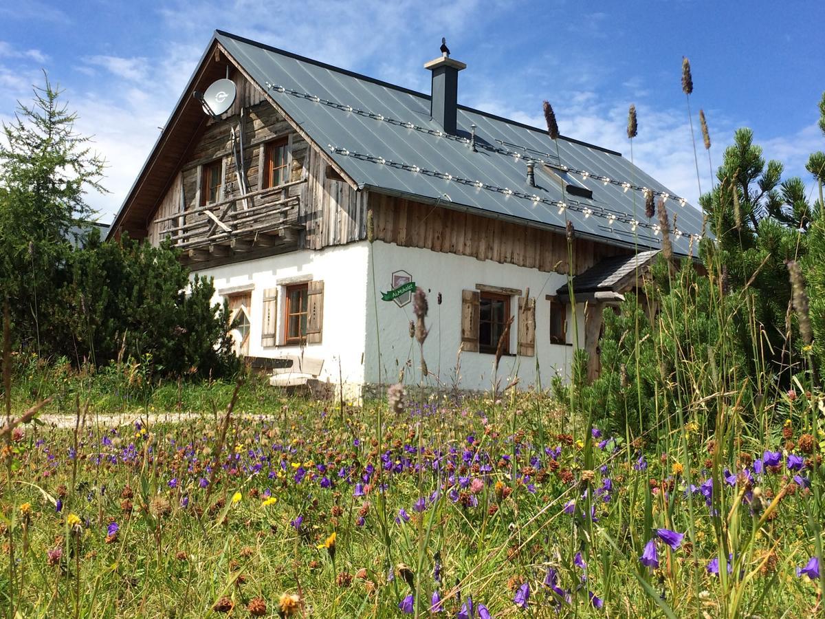 Almchalet Feuerkogel エーベンゼー エクステリア 写真